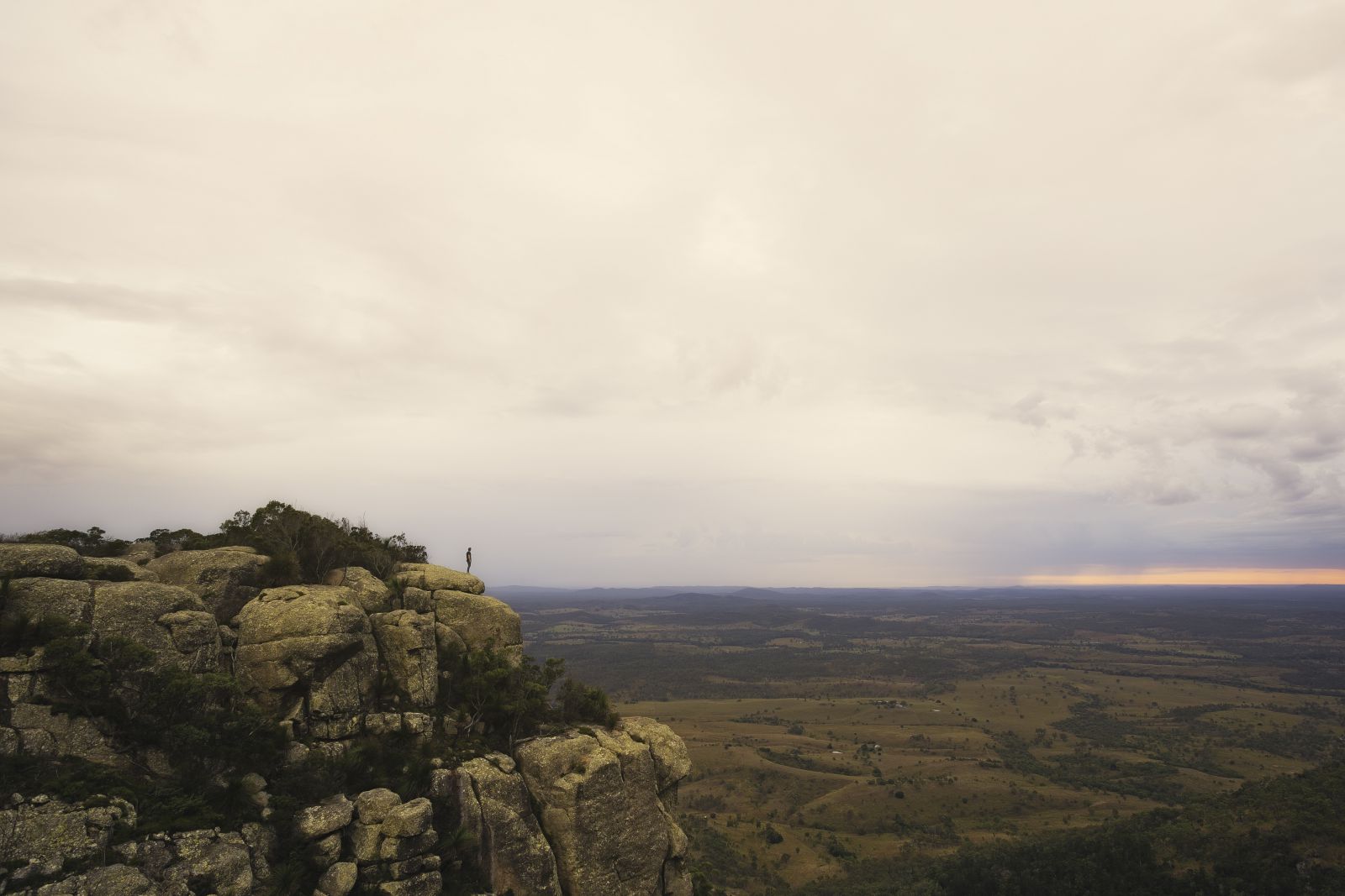 Mt Walsh National Park the summit hiking 