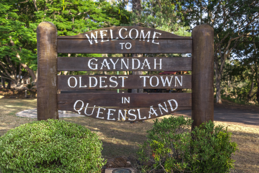 gayndah oldest town