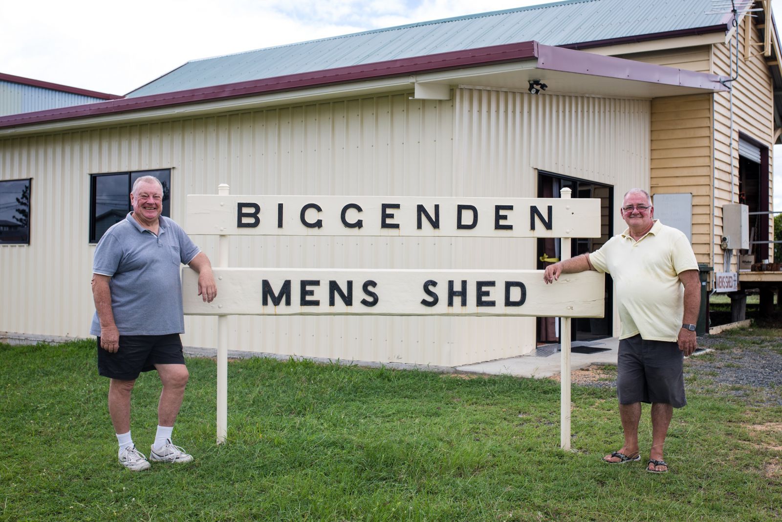 Biggenden Men's Shed