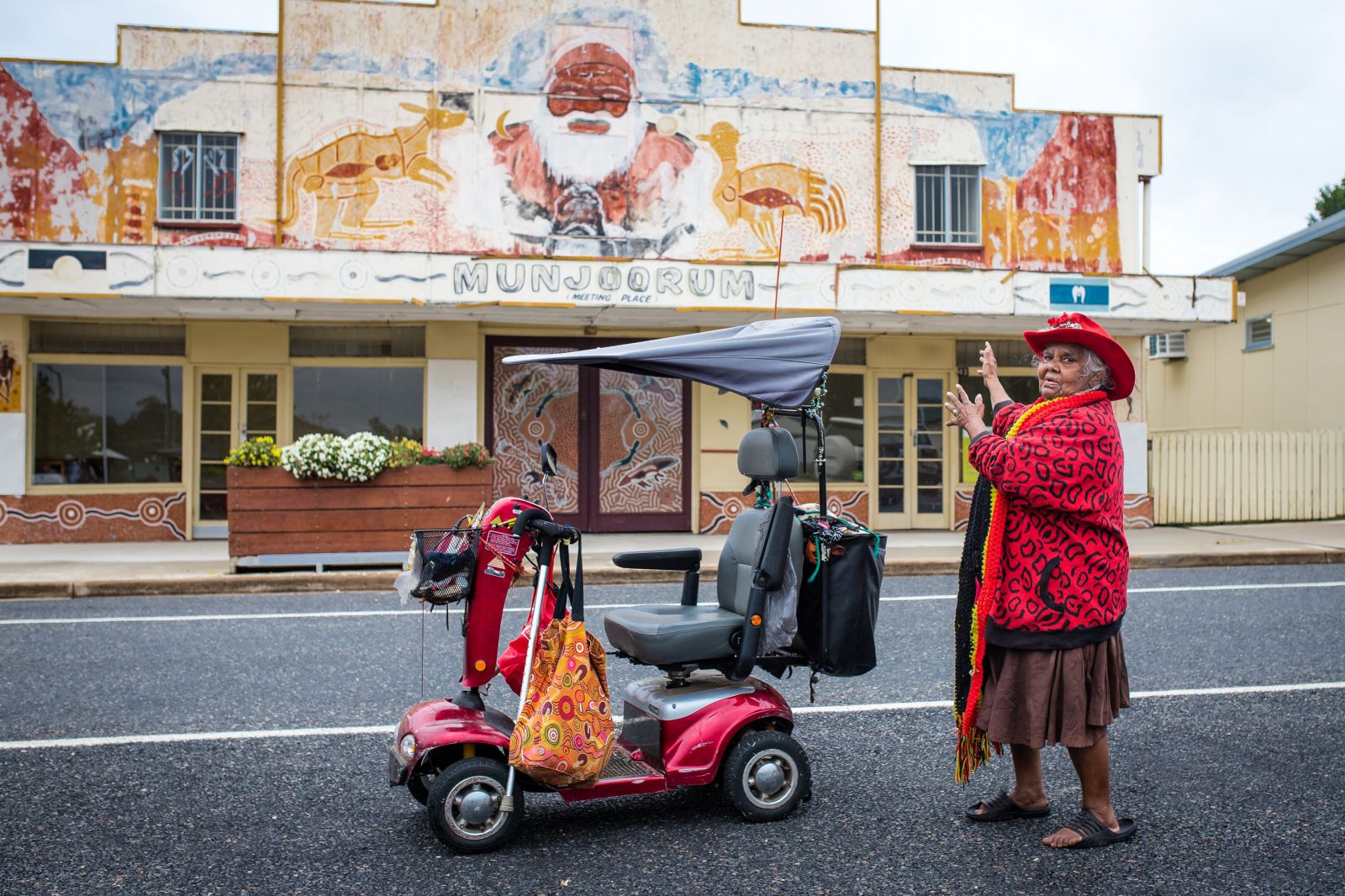 Local elder Yvonne Chapman