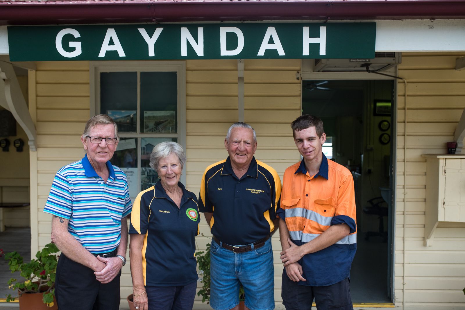 Gayndah Heritage Railway