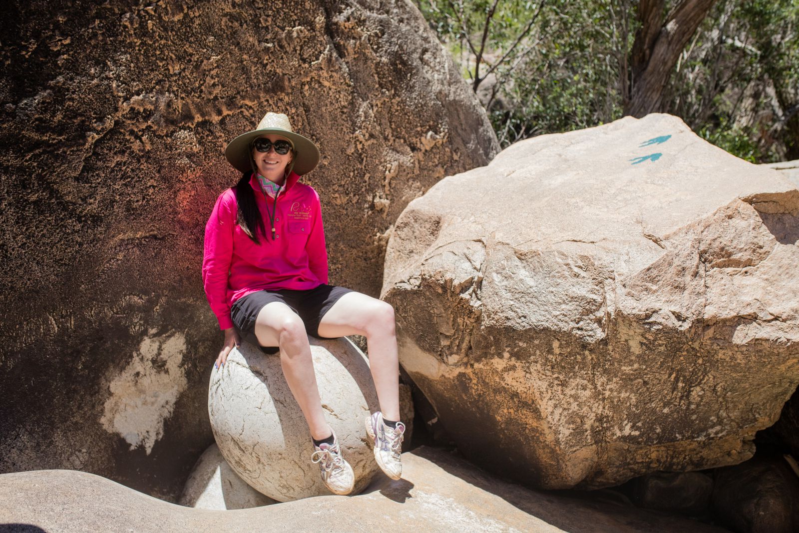 auburn river national parks dinosaur eggs hike explore 