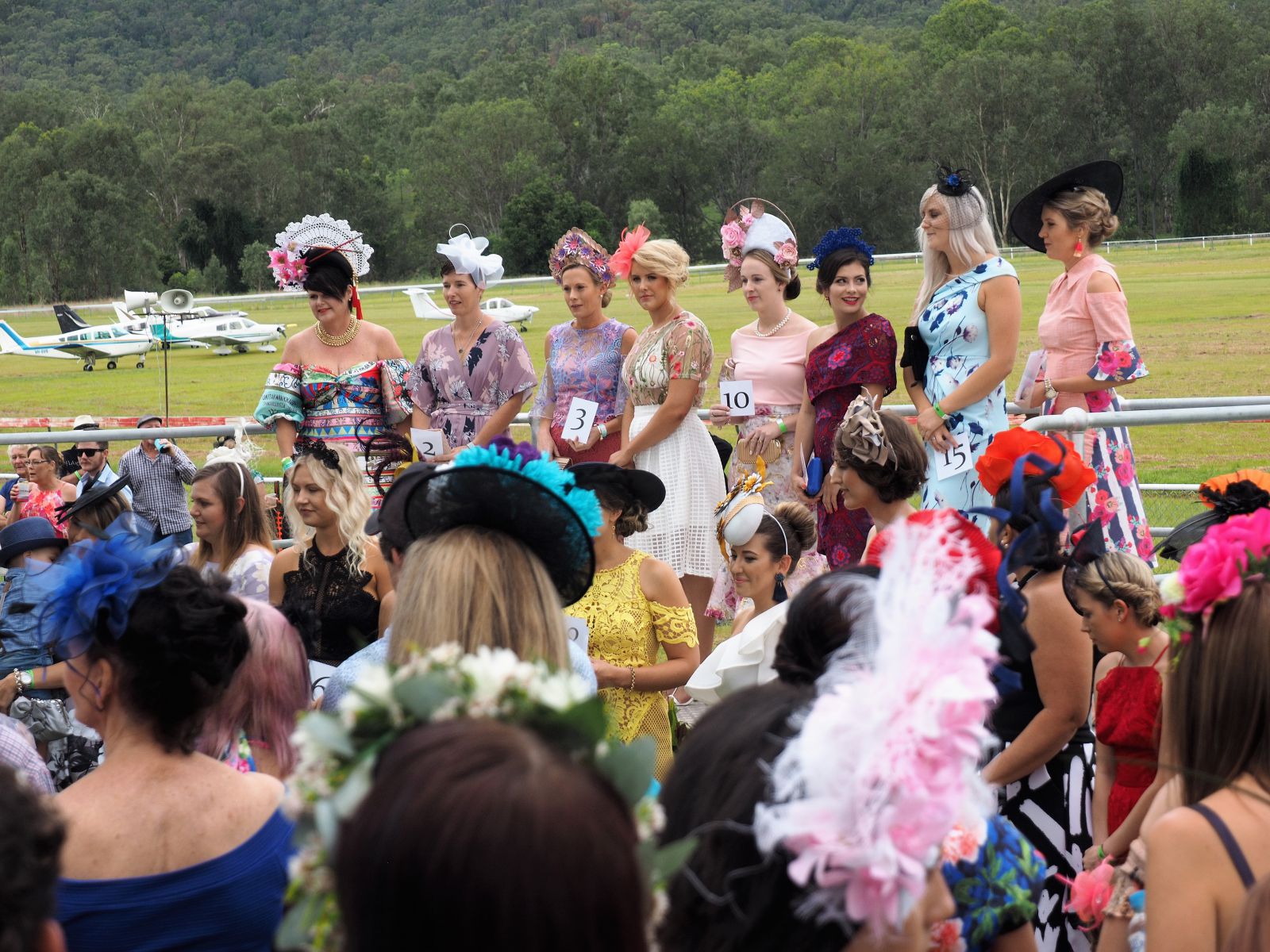 Fashions on the Field at Mt Perry Races