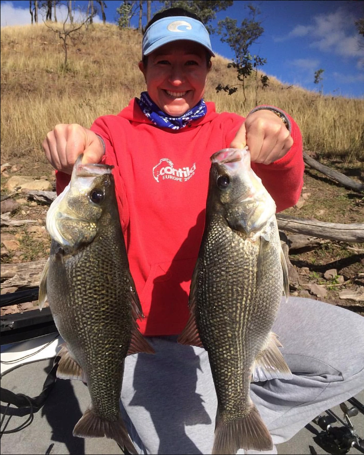 australian bass fresh water fishing